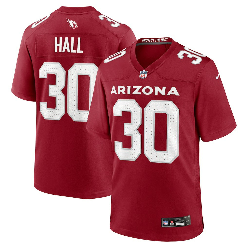 Arizona Cardinals Darren Hall  Team Game Jersey | NFL Near me