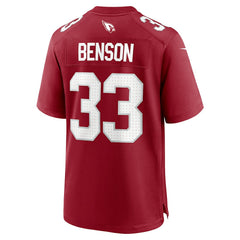Arizona Cardinals Trey Benson  Team Game Jersey | NFL New