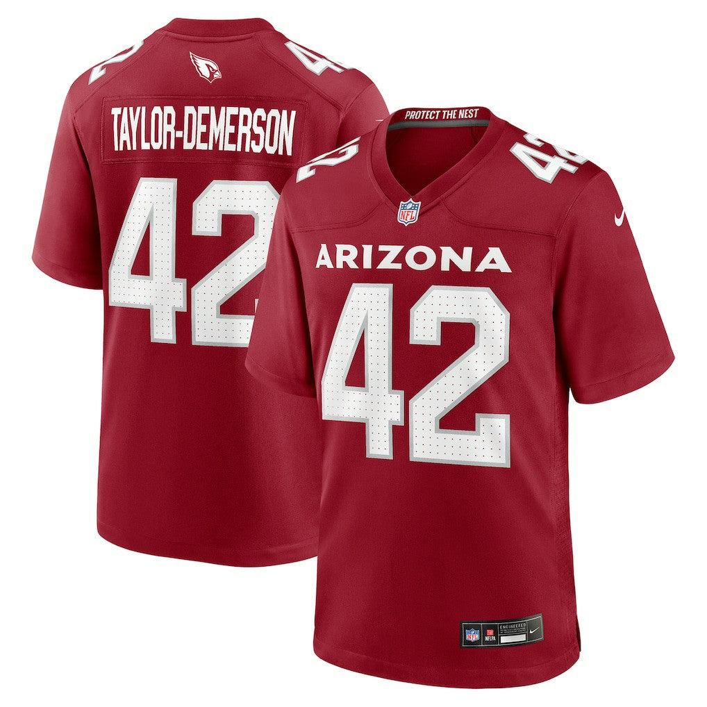 Arizona Cardinals Dadrion Taylor-Demerson  Team Game Jersey | NFL US