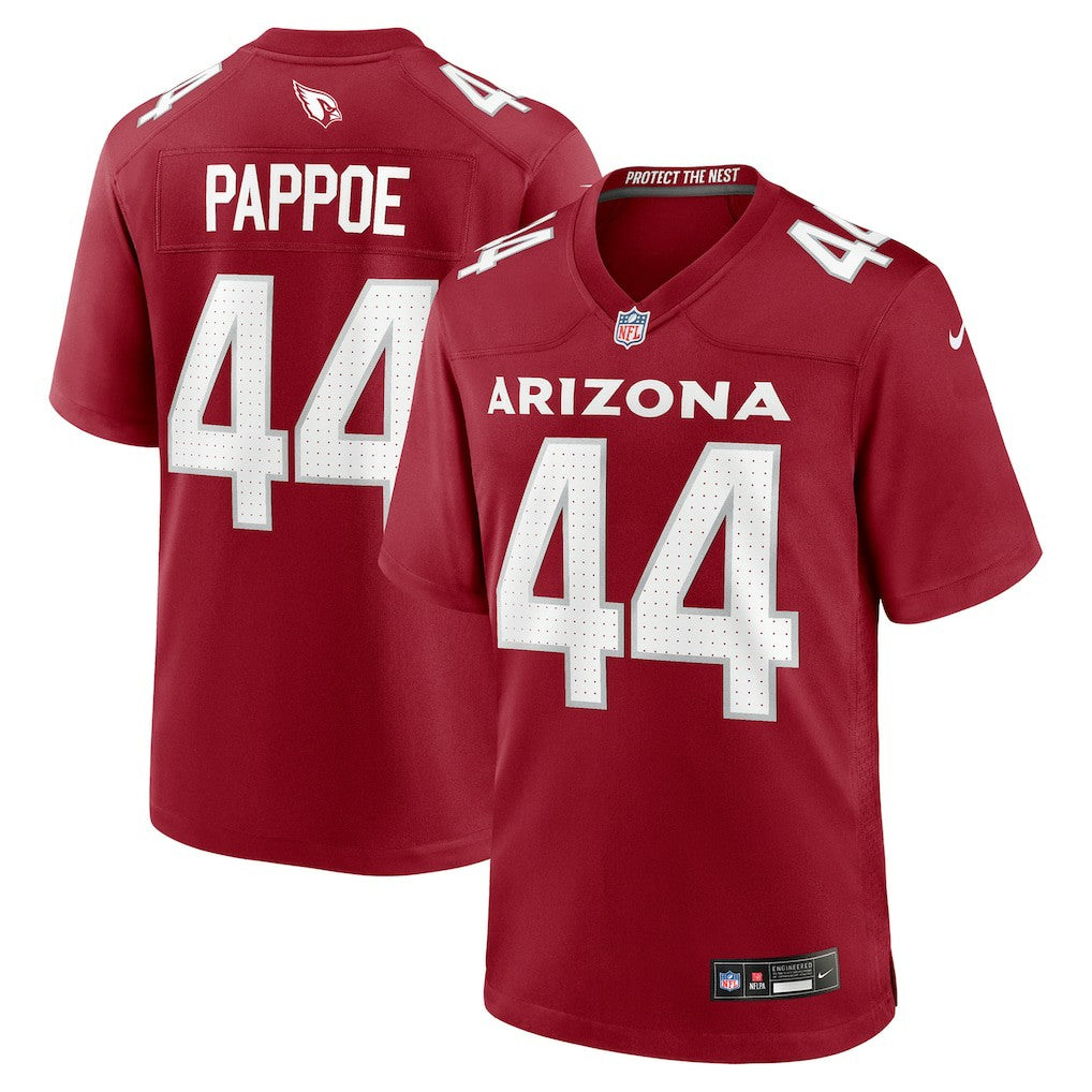 Arizona Cardinals Owen Pappoe  Team Game Jersey | NFL Hot