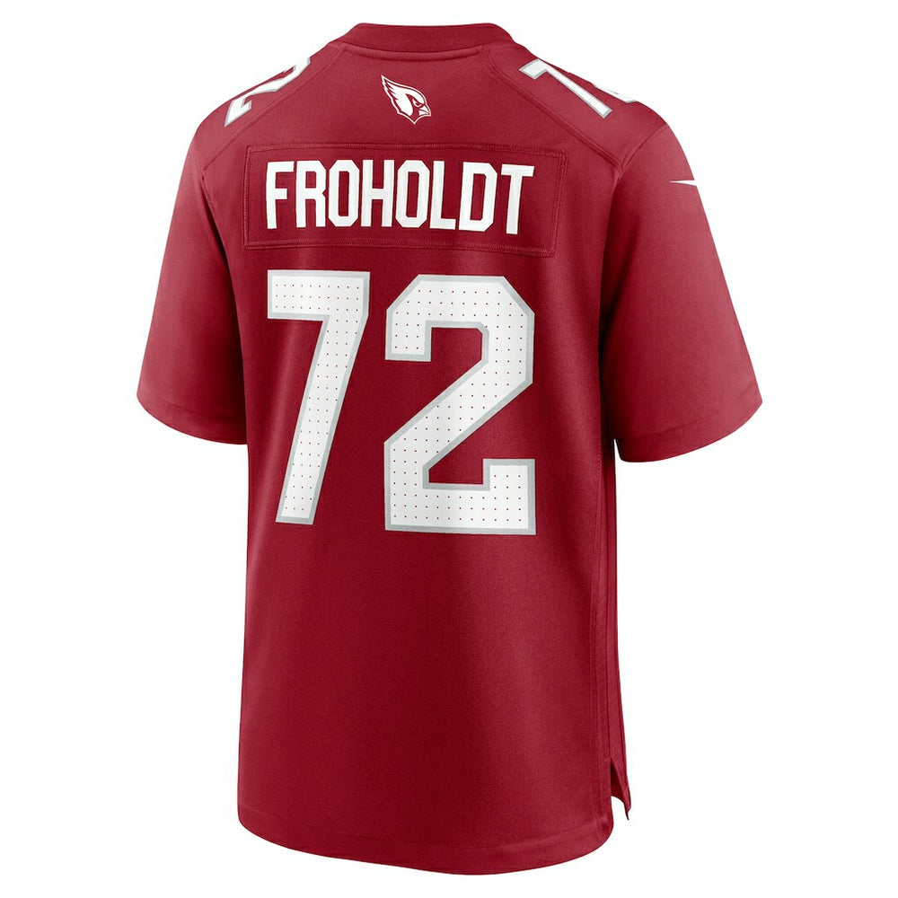 Arizona Cardinals Hjalte Froholdt  Team Game Jersey | NFL Outlet