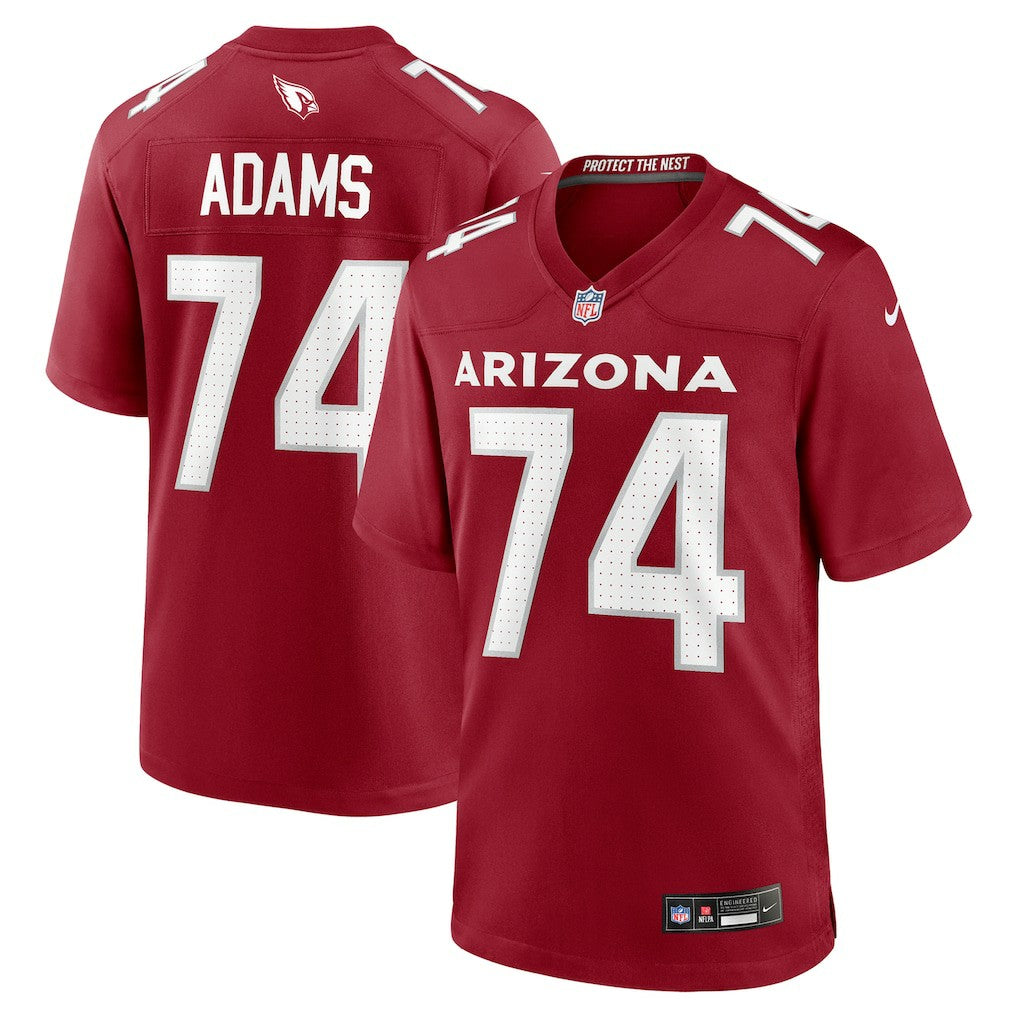 Arizona Cardinals Isaiah Adams  Team Game Jersey | NFL On sale