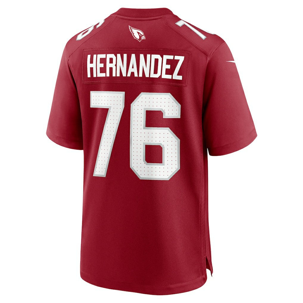 Arizona Cardinals Will Hernandez  Team Game Jersey | NFL US
