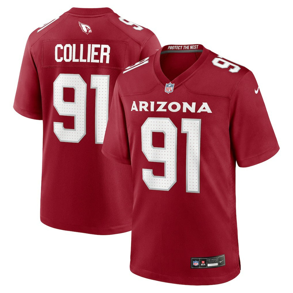 Arizona Cardinals L.J. Collier  Team Game Jersey | NFL Near me