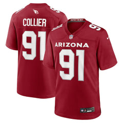 Arizona Cardinals L.J. Collier  Team Game Jersey | NFL Near me