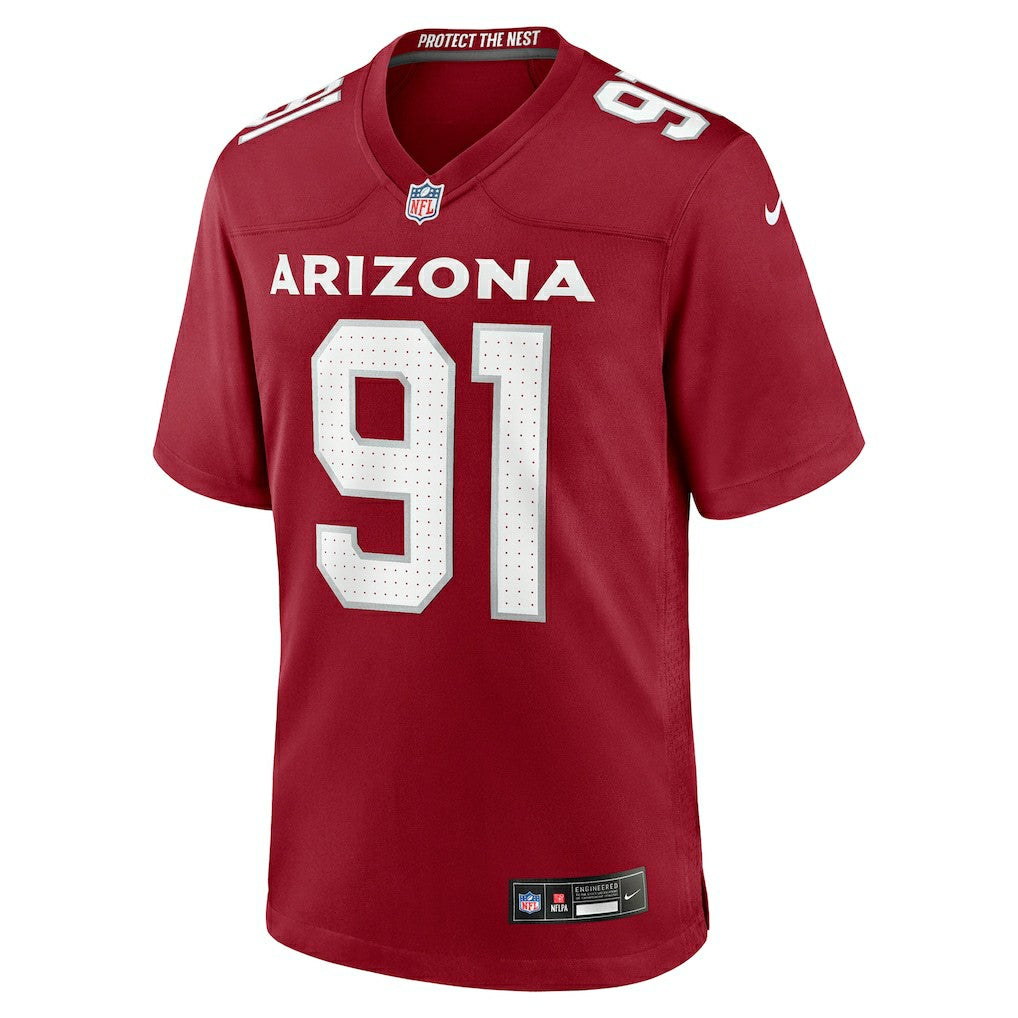 Arizona Cardinals L.J. Collier  Team Game Jersey | NFL Near me
