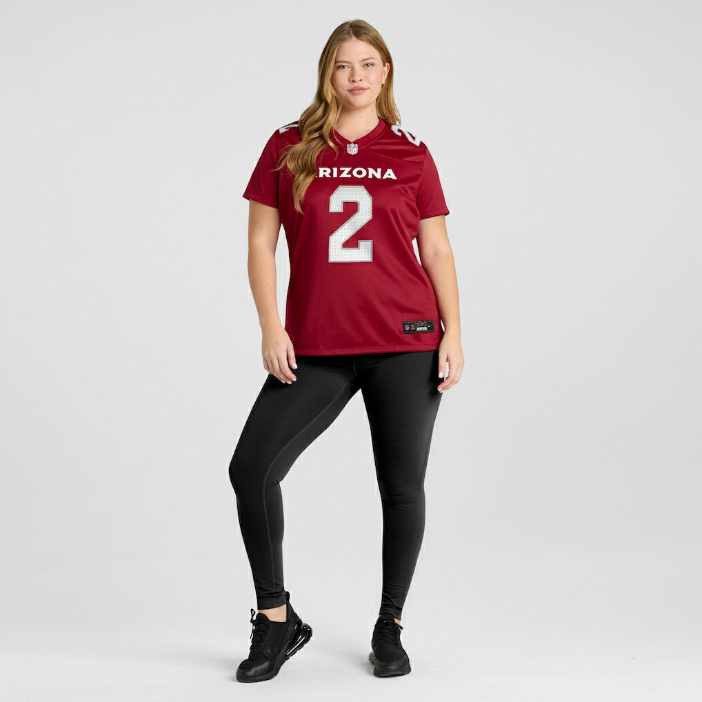 Arizona Cardinals Mack Wilson Sr.  Women's Team Game Jersey | NFL US