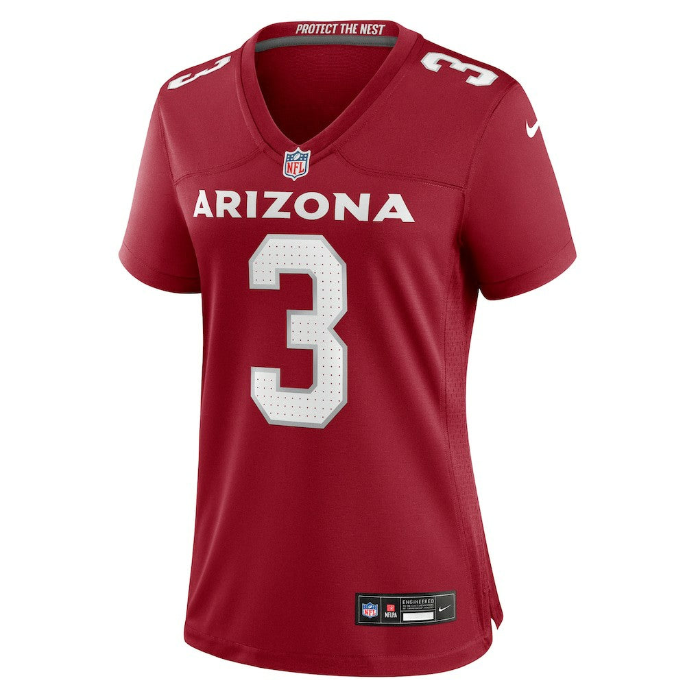 Arizona Cardinals Budda Baker  Women's Team Game Jersey | NFL Discount