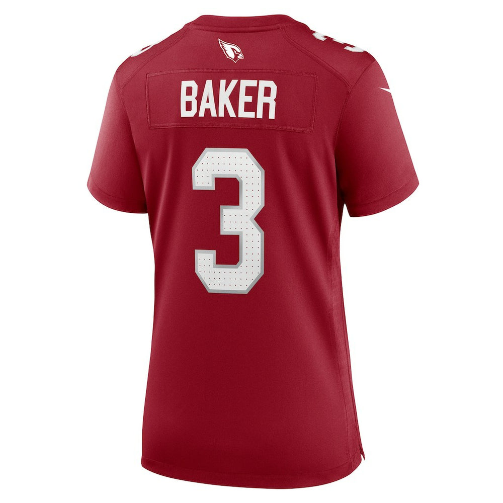 Arizona Cardinals Budda Baker  Women's Team Game Jersey | NFL Discount
