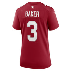 Arizona Cardinals Budda Baker  Women's Team Game Jersey | NFL Discount