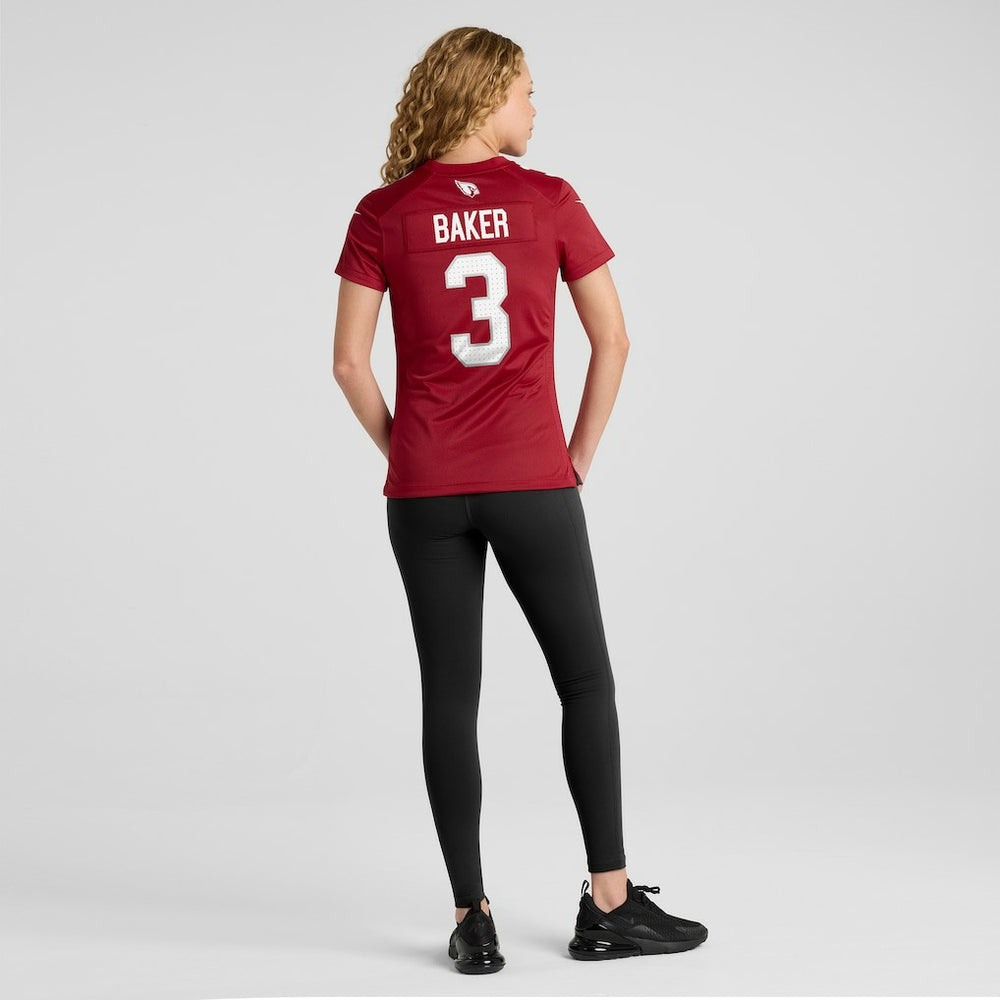 Arizona Cardinals Budda Baker  Women's Team Game Jersey | NFL Discount