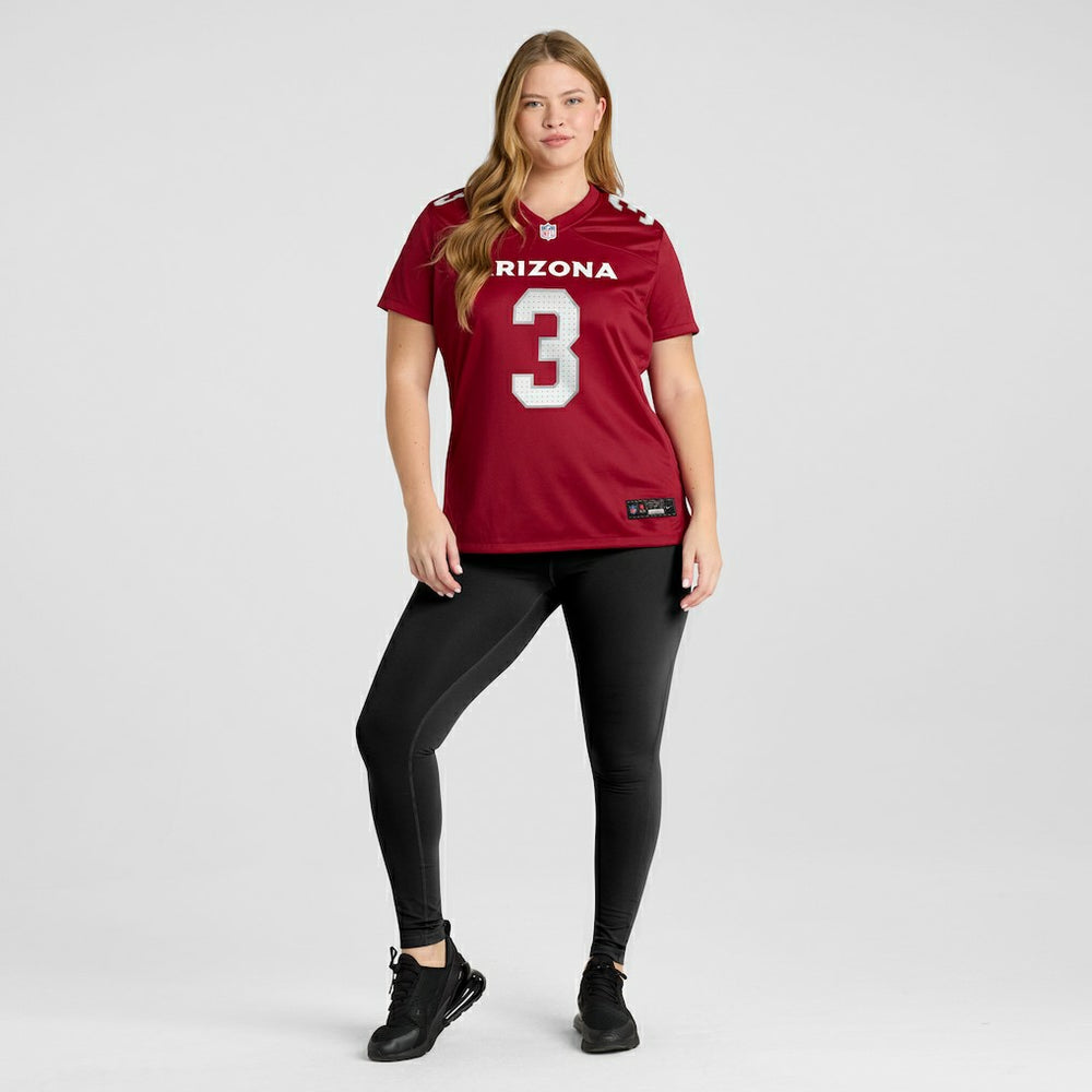 Arizona Cardinals Budda Baker  Women's Team Game Jersey | NFL Discount