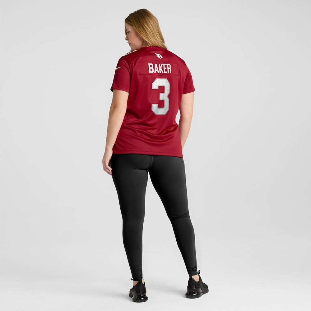 Arizona Cardinals Budda Baker  Women's Team Game Jersey | NFL Discount