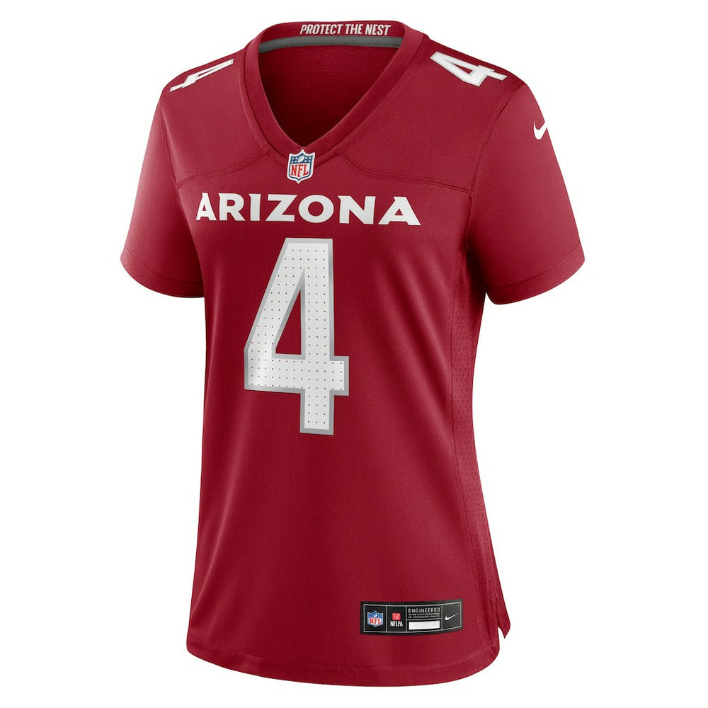 Arizona Cardinals Greg Dortch  Women's Team Game Jersey | NFL New