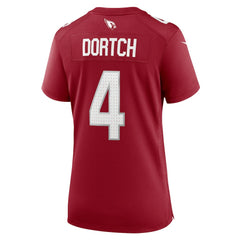 Arizona Cardinals Greg Dortch  Women's Team Game Jersey | NFL New