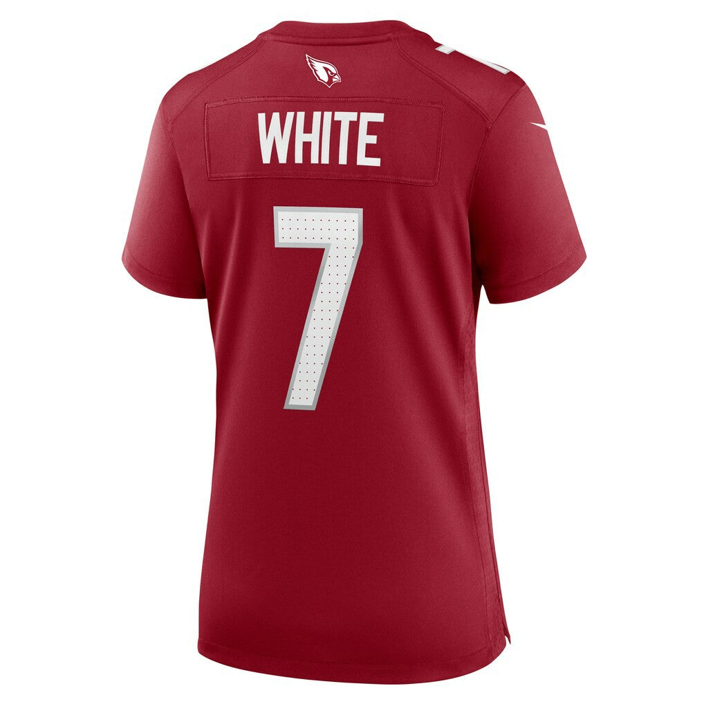 Arizona Cardinals Kyzir White  Women's Team Game Jersey | NFL Hot