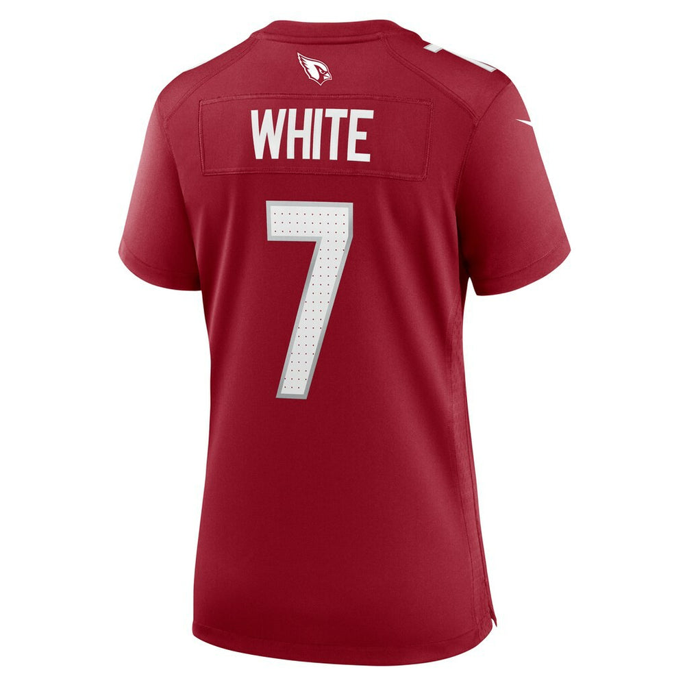 Arizona Cardinals Kyzir White  Women's Team Game Jersey | NFL Hot
