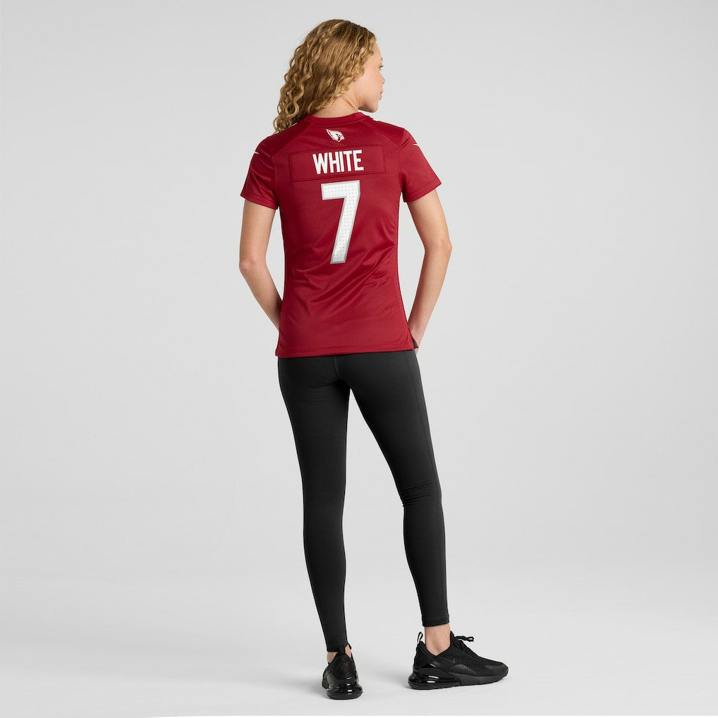 Arizona Cardinals Kyzir White  Women's Team Game Jersey | NFL Hot