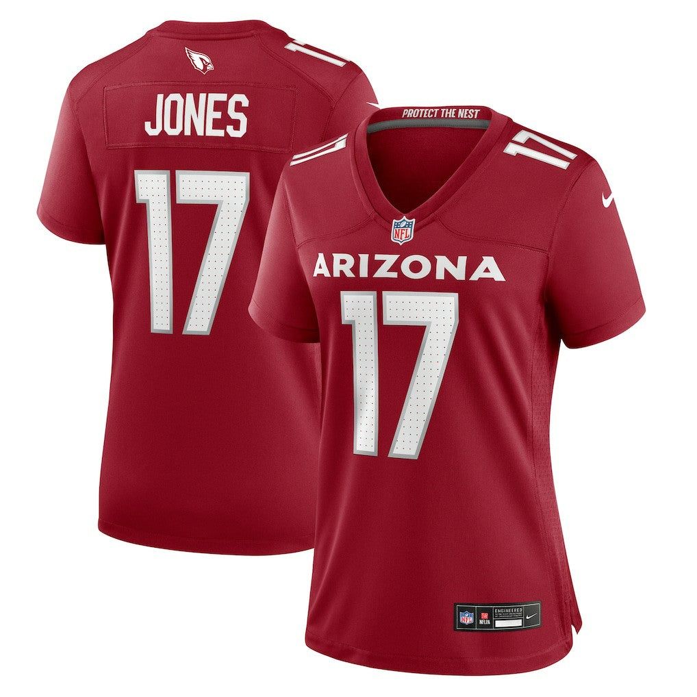Arizona Cardinals Zay Jones  Women's Game Jersey | NFL New