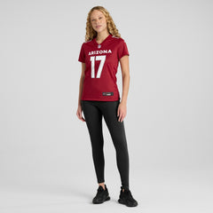 Arizona Cardinals Zay Jones  Women's Game Jersey | NFL New