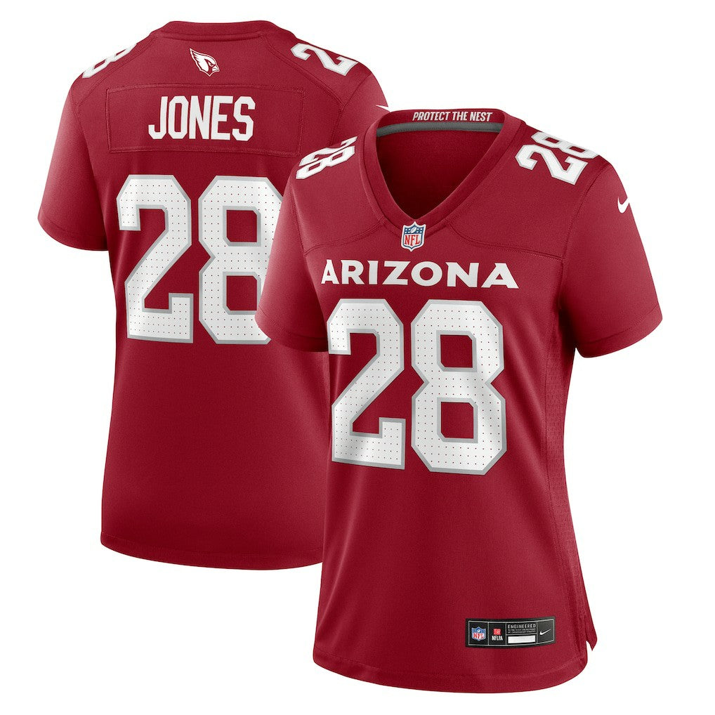 Arizona Cardinals Elijah Jones  Women's Game Jersey | NFL Online