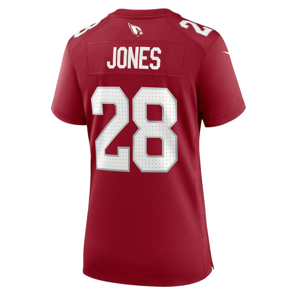 Arizona Cardinals Elijah Jones  Women's Game Jersey | NFL Online