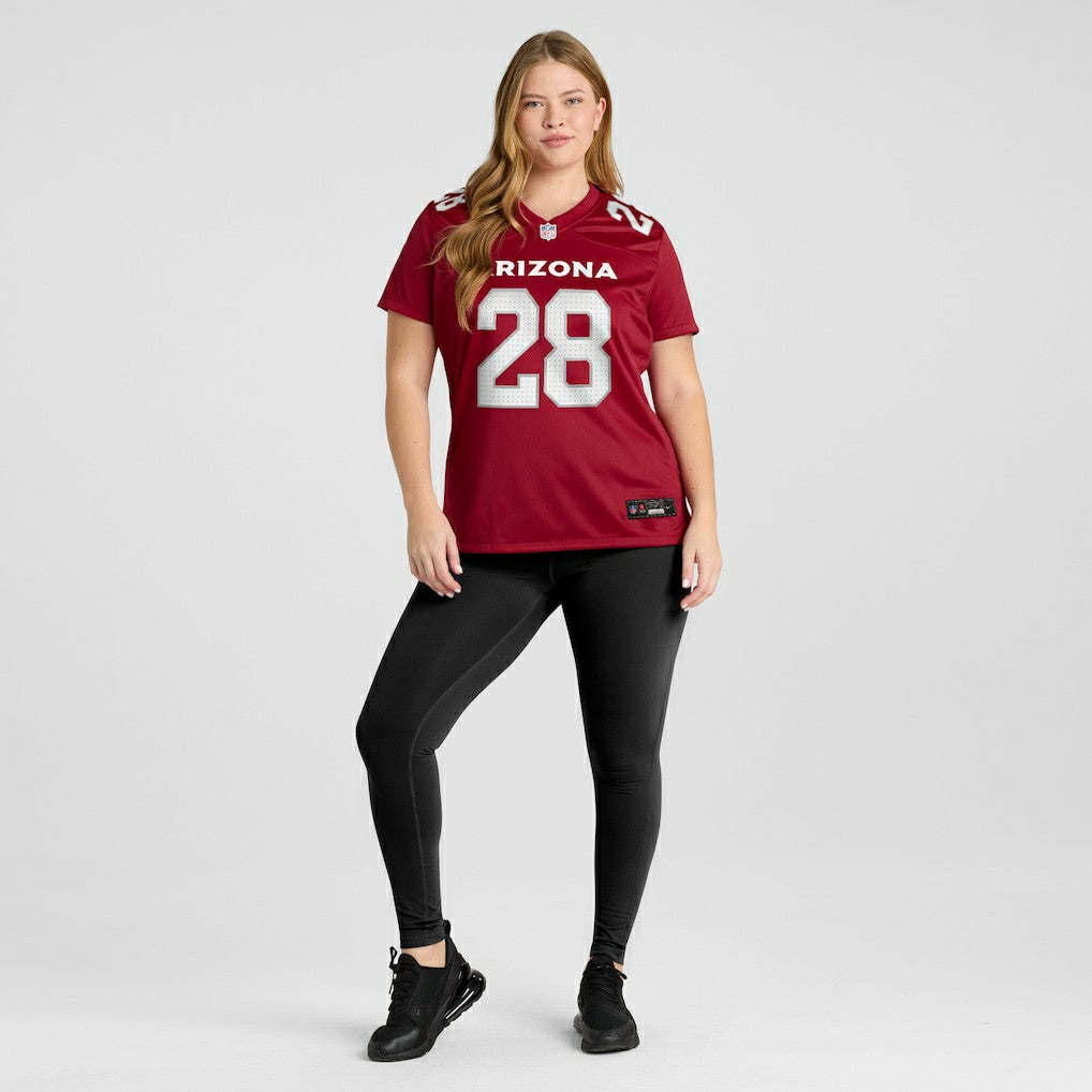 Arizona Cardinals Elijah Jones  Women's Game Jersey | NFL Online