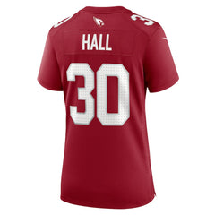 Arizona Cardinals Darren Hall  Women's Game Jersey | NFL US