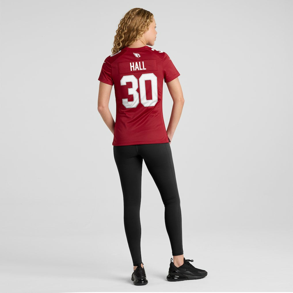 Arizona Cardinals Darren Hall  Women's Game Jersey | NFL US