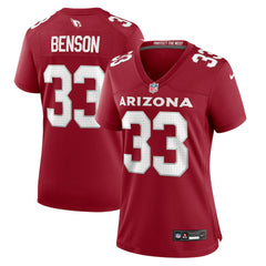 Arizona Cardinals Trey Benson  Women's Game Jersey | NFL On sale