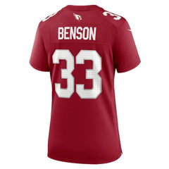 Arizona Cardinals Trey Benson  Women's Game Jersey | NFL On sale