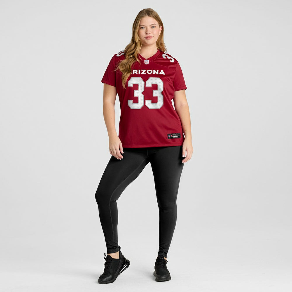 Arizona Cardinals Trey Benson  Women's Game Jersey | NFL On sale