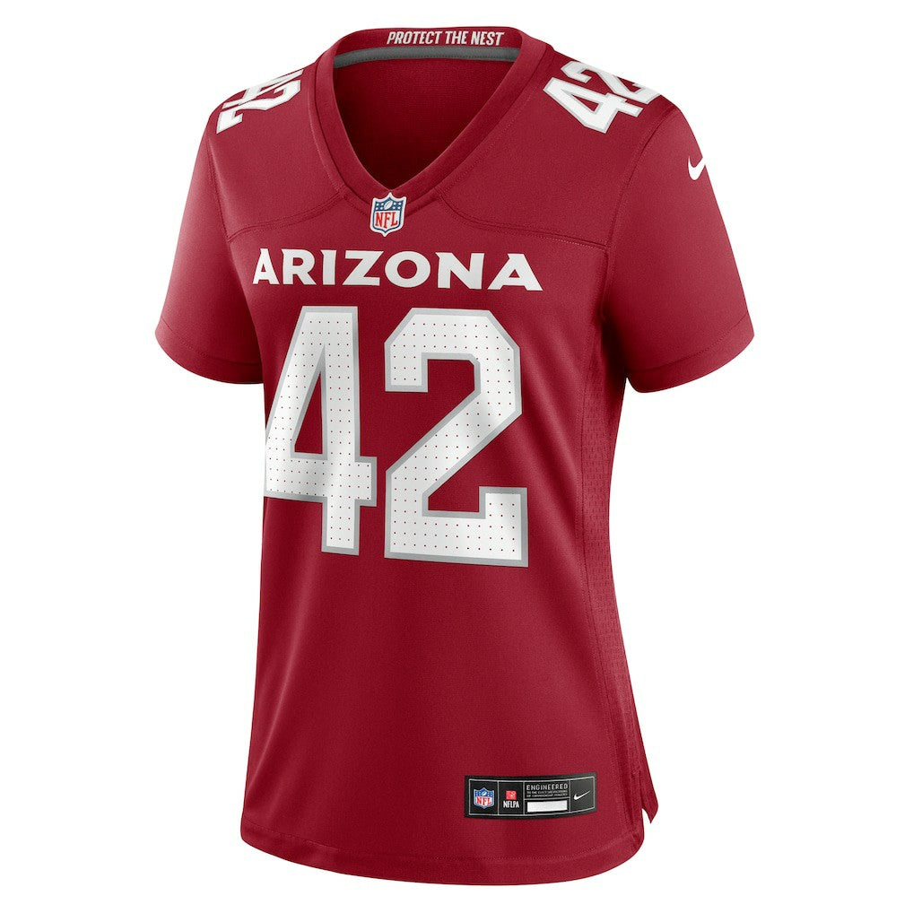 Arizona Cardinals Dadrion Taylor-Demerson  Women's Game Jersey | NFL Outlet
