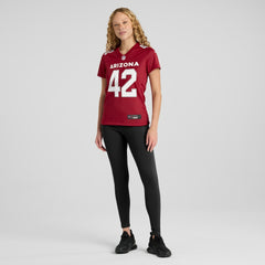 Arizona Cardinals Dadrion Taylor-Demerson  Women's Game Jersey | NFL Outlet