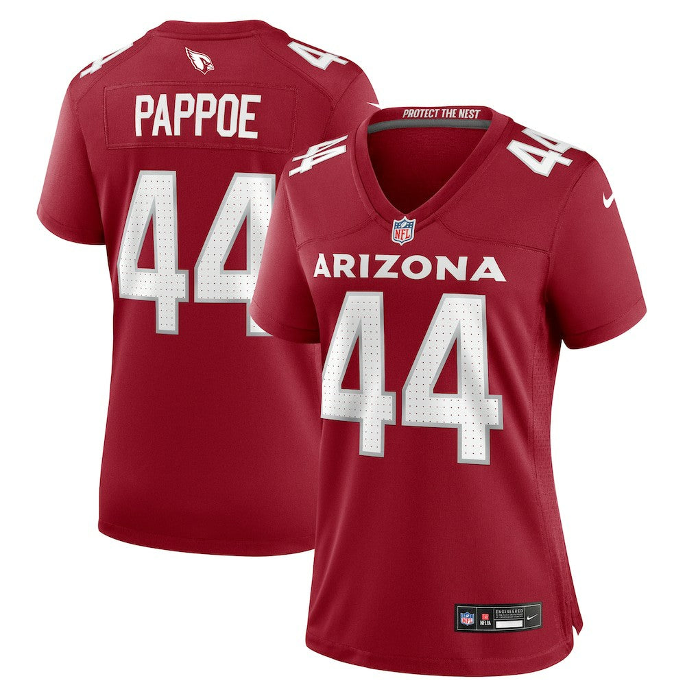 Arizona Cardinals Owen Pappoe  Women's Game Jersey | NFL Discount
