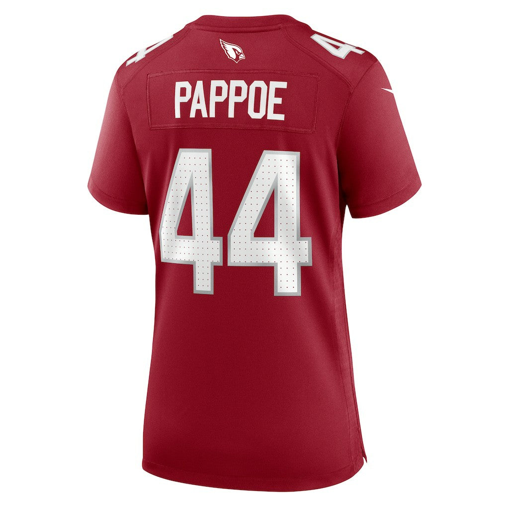 Arizona Cardinals Owen Pappoe  Women's Game Jersey | NFL Discount