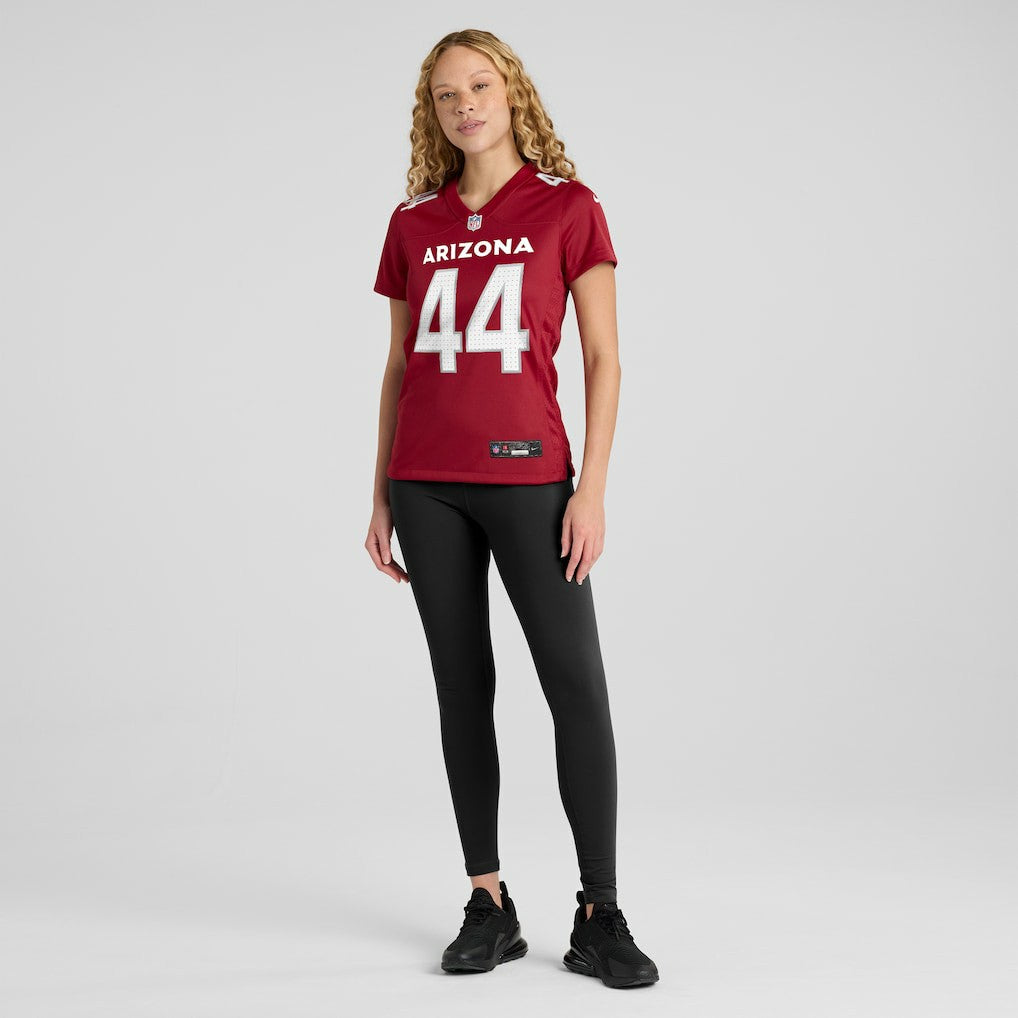 Arizona Cardinals Owen Pappoe  Women's Game Jersey | NFL Discount