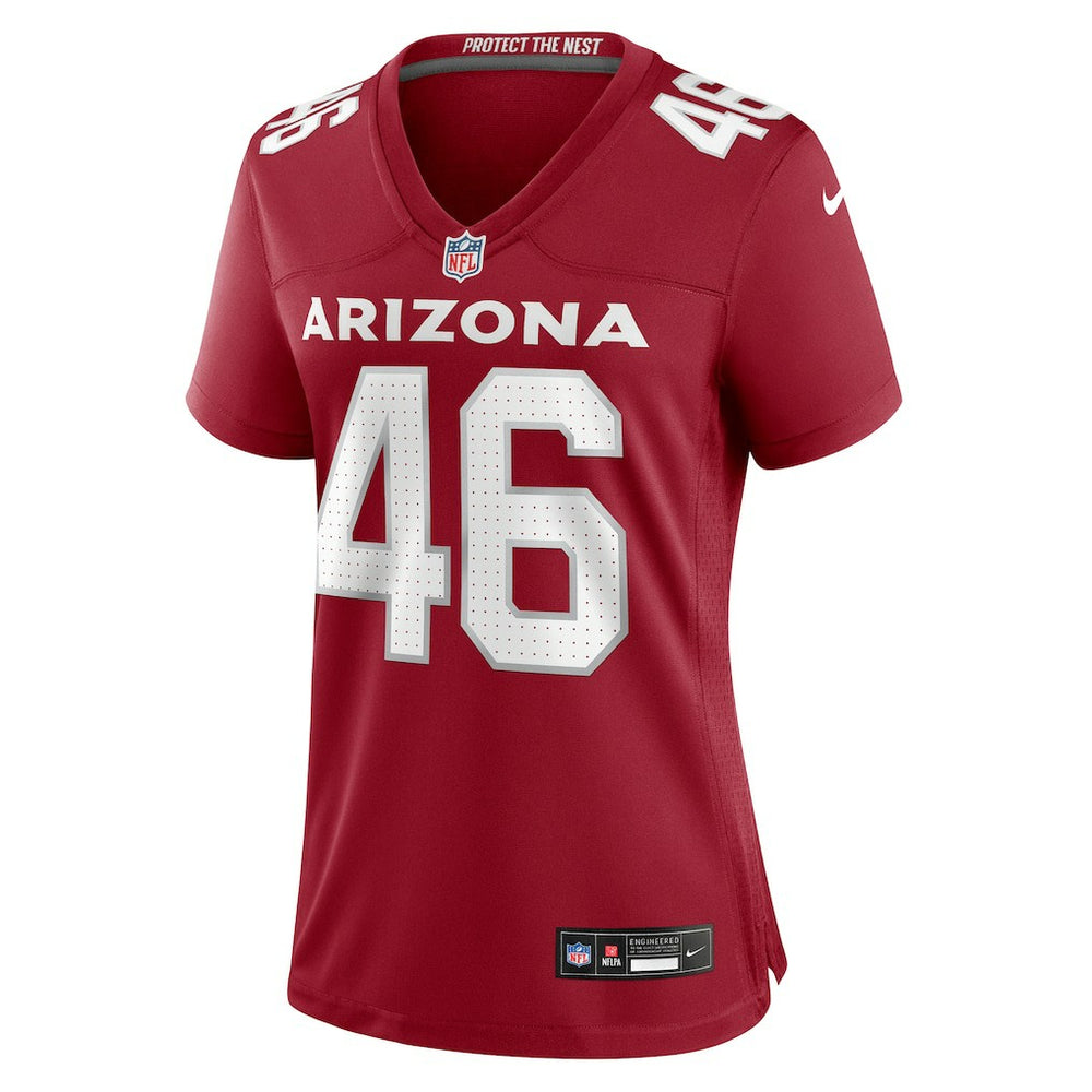 Arizona Cardinals Aaron Brewer  Women's Game Jersey | NFL Discount