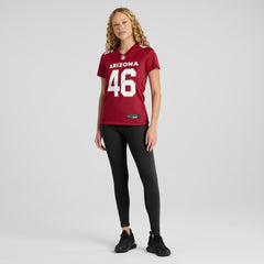 Arizona Cardinals Aaron Brewer  Women's Game Jersey | NFL Discount