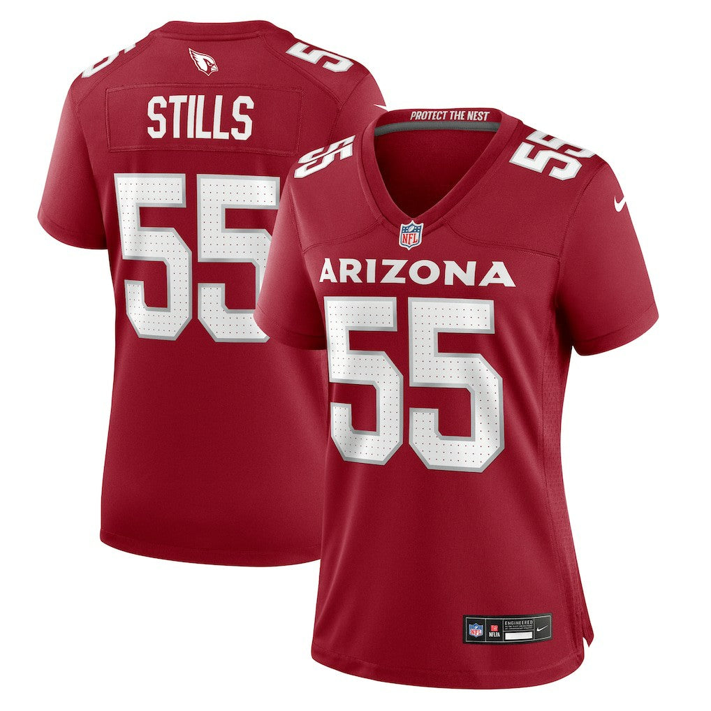 Arizona Cardinals Dante Stills  Women's Game Jersey | NFL Sale