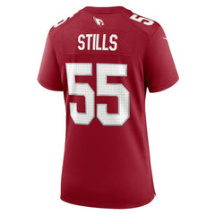Arizona Cardinals Dante Stills  Women's Game Jersey | NFL Sale