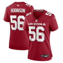 Arizona Cardinals Darius Robinson  Women's Game Jersey | NFL Online