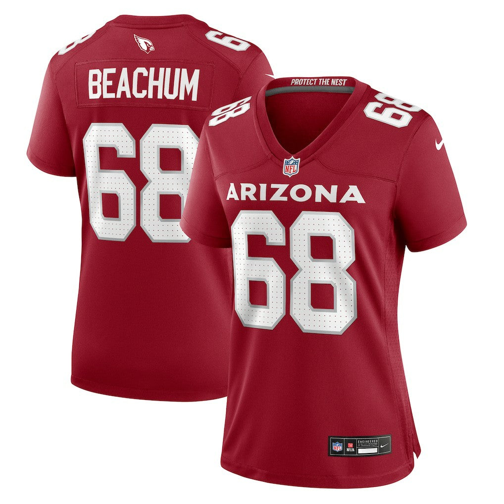 Arizona Cardinals Kelvin Beachum  Women's Game Jersey | NFL On sale