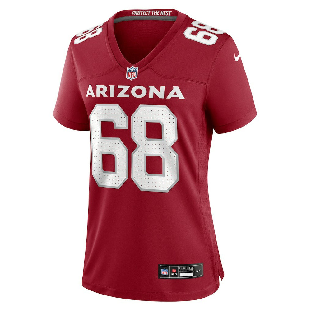 Arizona Cardinals Kelvin Beachum  Women's Game Jersey | NFL On sale
