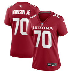 Arizona Cardinals Paris Johnson Jr.  Women's Game Jersey | NFL Discount