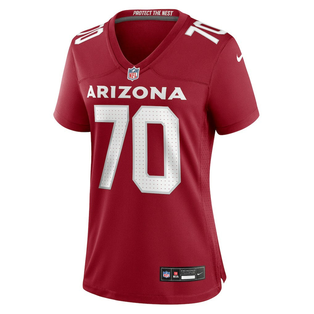 Arizona Cardinals Paris Johnson Jr.  Women's Game Jersey | NFL Discount