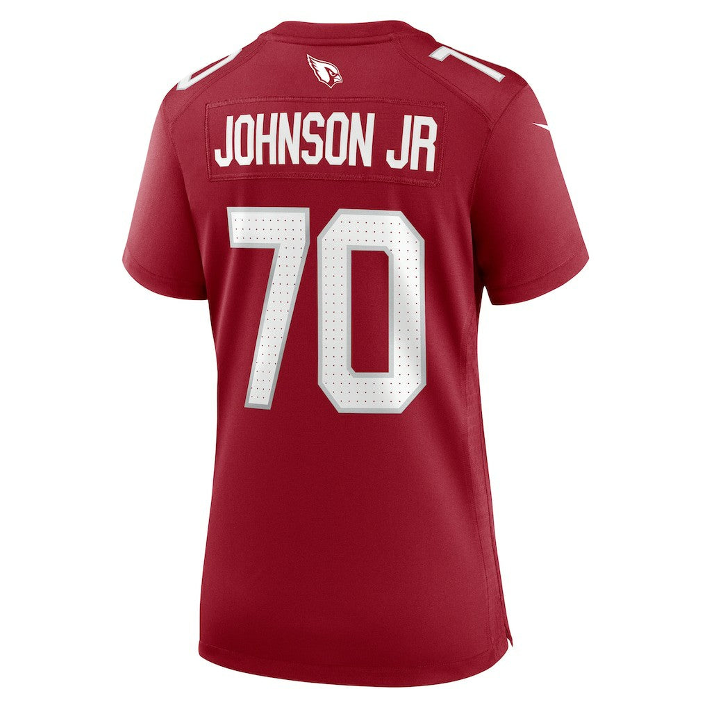Arizona Cardinals Paris Johnson Jr.  Women's Game Jersey | NFL Discount