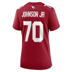 Arizona Cardinals Paris Johnson Jr.  Women's Game Jersey | NFL Discount