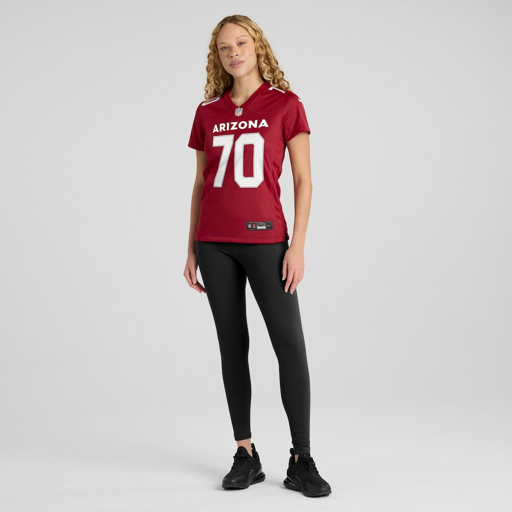 Arizona Cardinals Paris Johnson Jr.  Women's Game Jersey | NFL Discount
