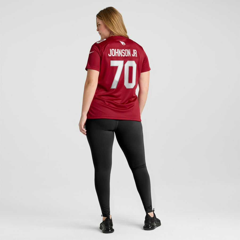 Arizona Cardinals Paris Johnson Jr.  Women's Game Jersey | NFL Discount